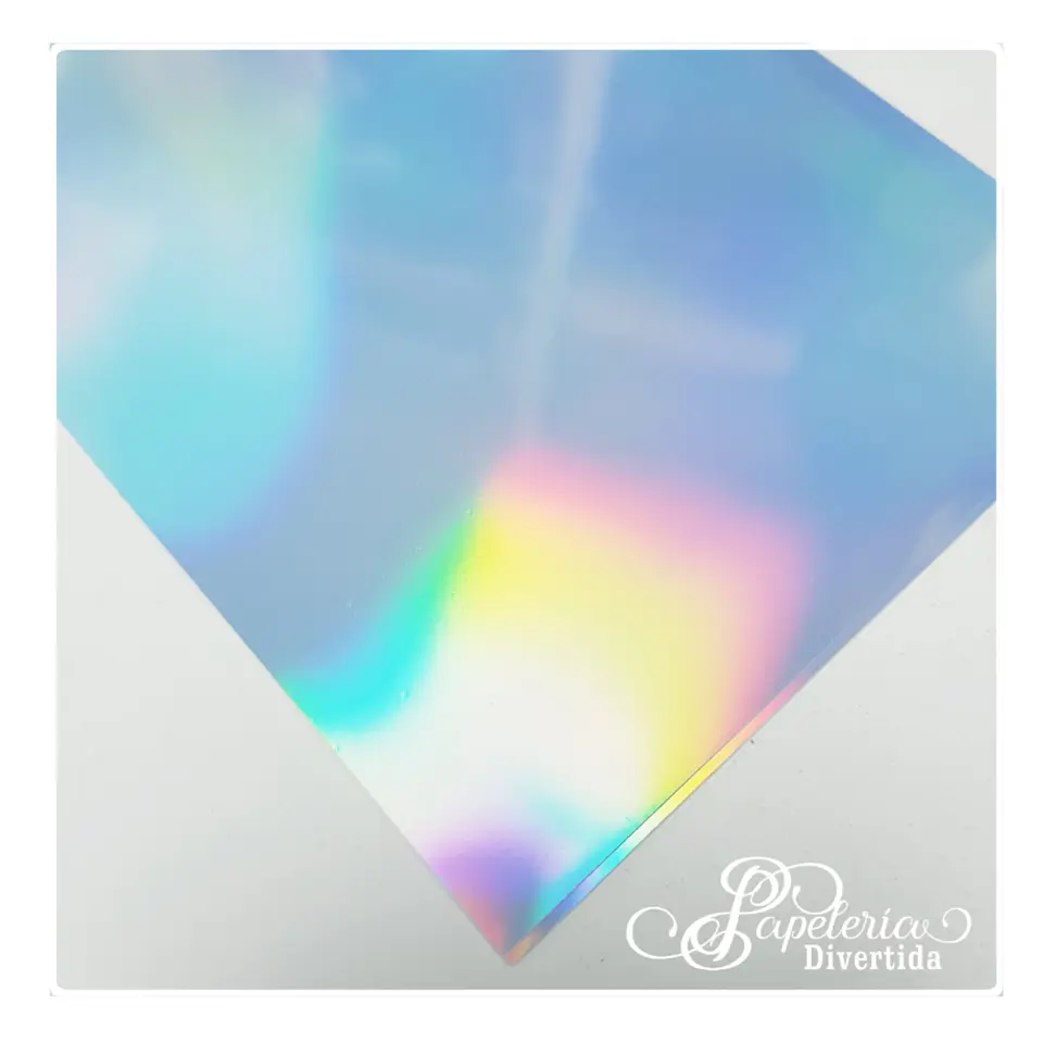 Adhesivo holográfico Inkjet 2