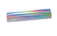 Rollo 30cm x 5mts Vinilo Holográfico Decorativo  - Miniatura 1