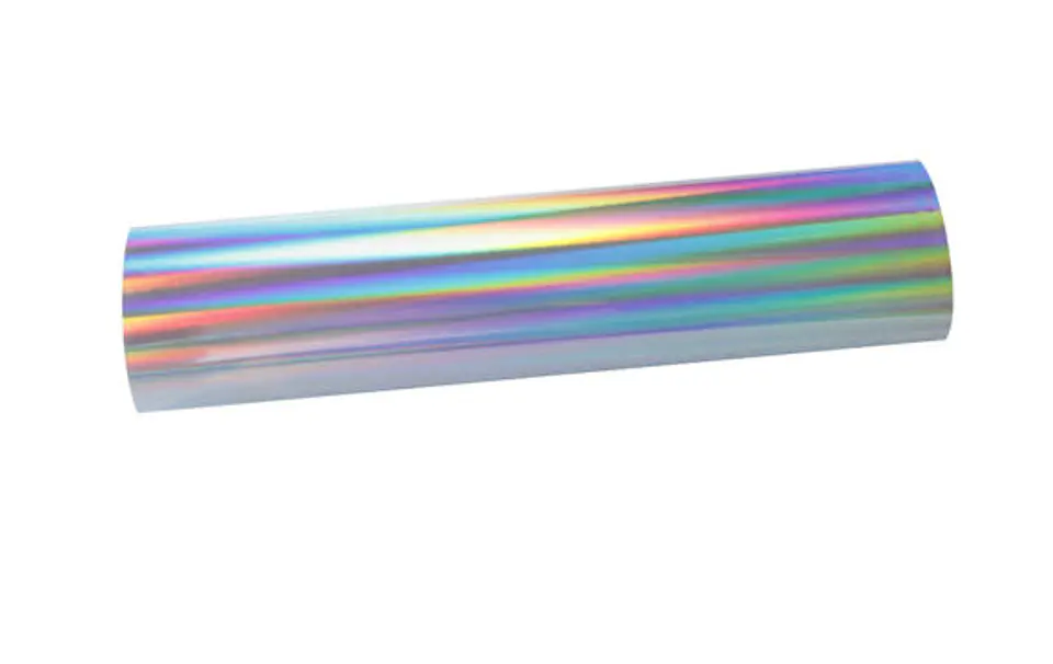 Rollo 30cm x 5mts Vinilo Holográfico Decorativo  1