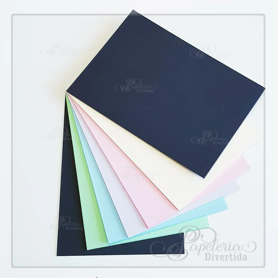 Papel Bond Mix colores A5 1