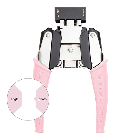 Corner Chomper  Rosa Pastel