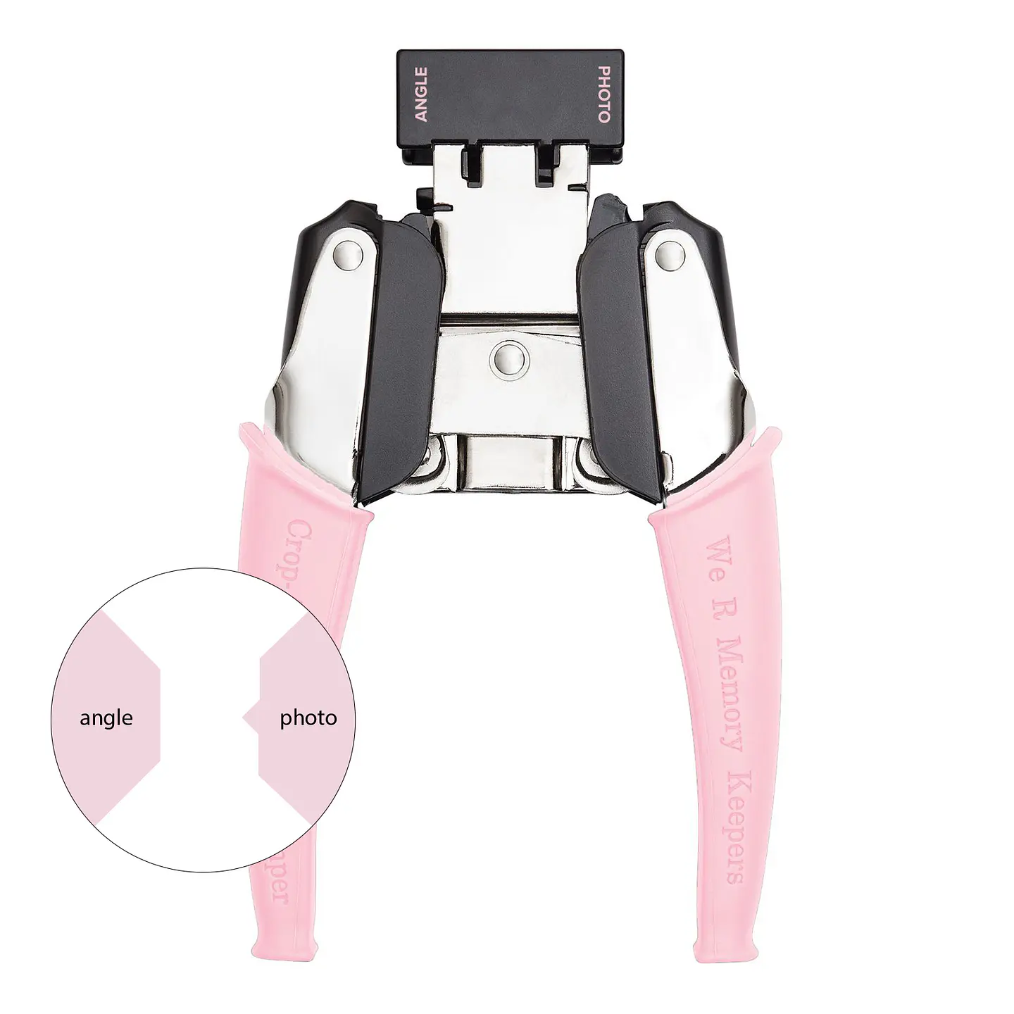 Corner Chomper  Rosa Pastel 1