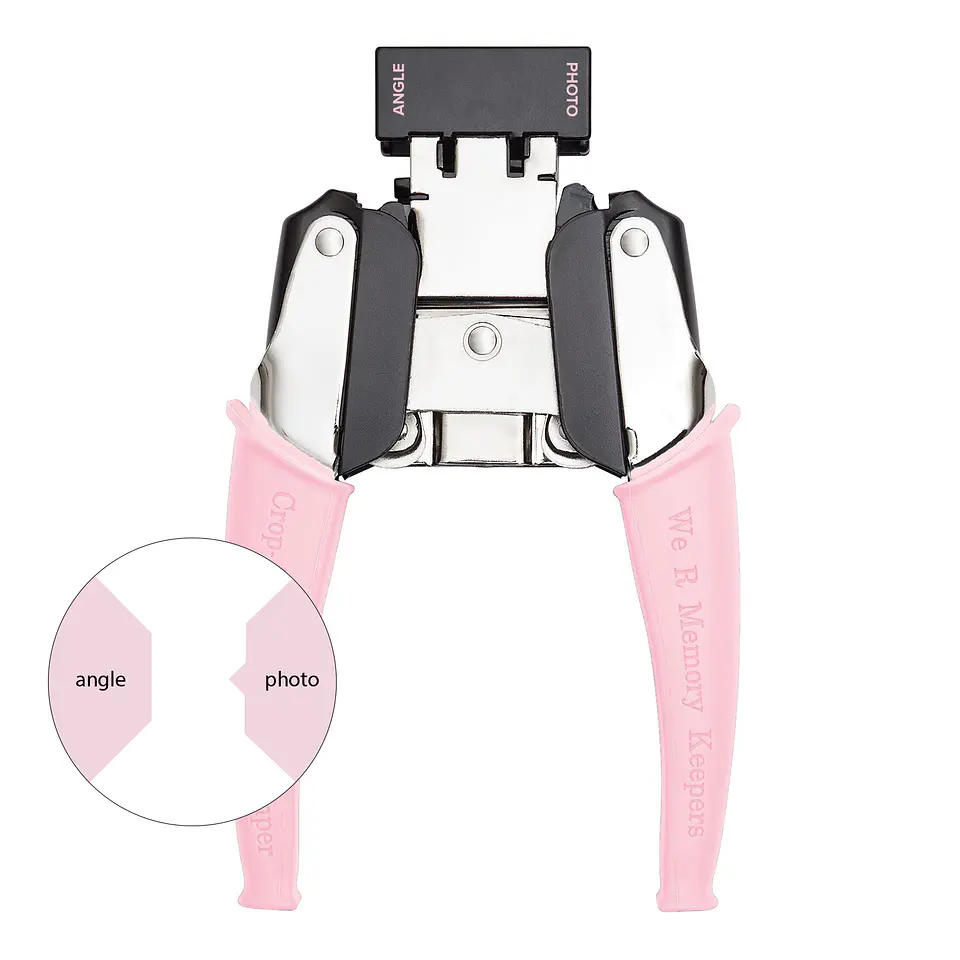 Corner Chomper  Rosa Pastel 1