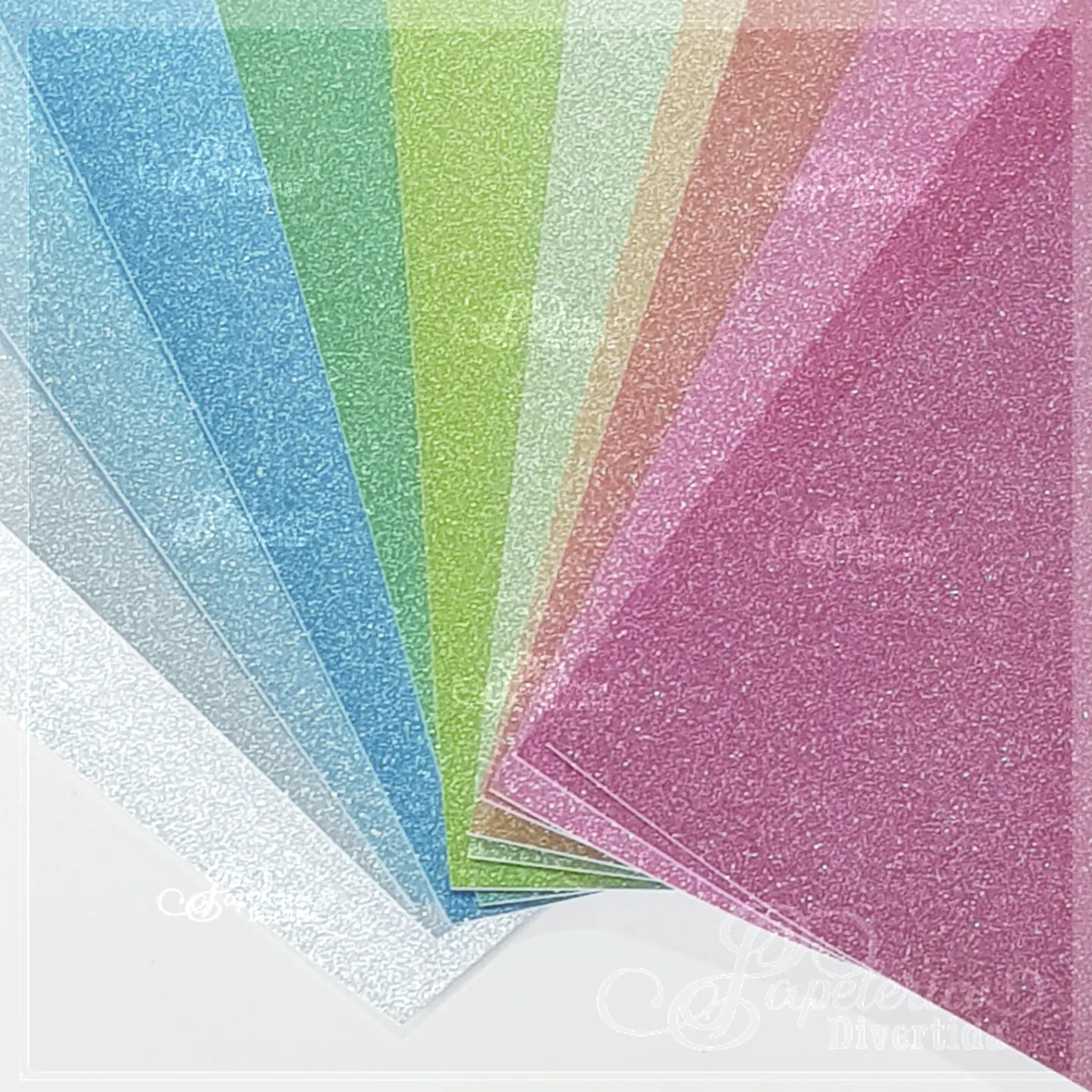 Cartulinas Glitter 30x30cm 2
