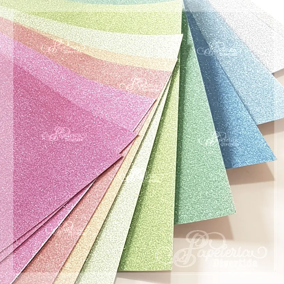 Cartulinas Glitter 30x30cm 3