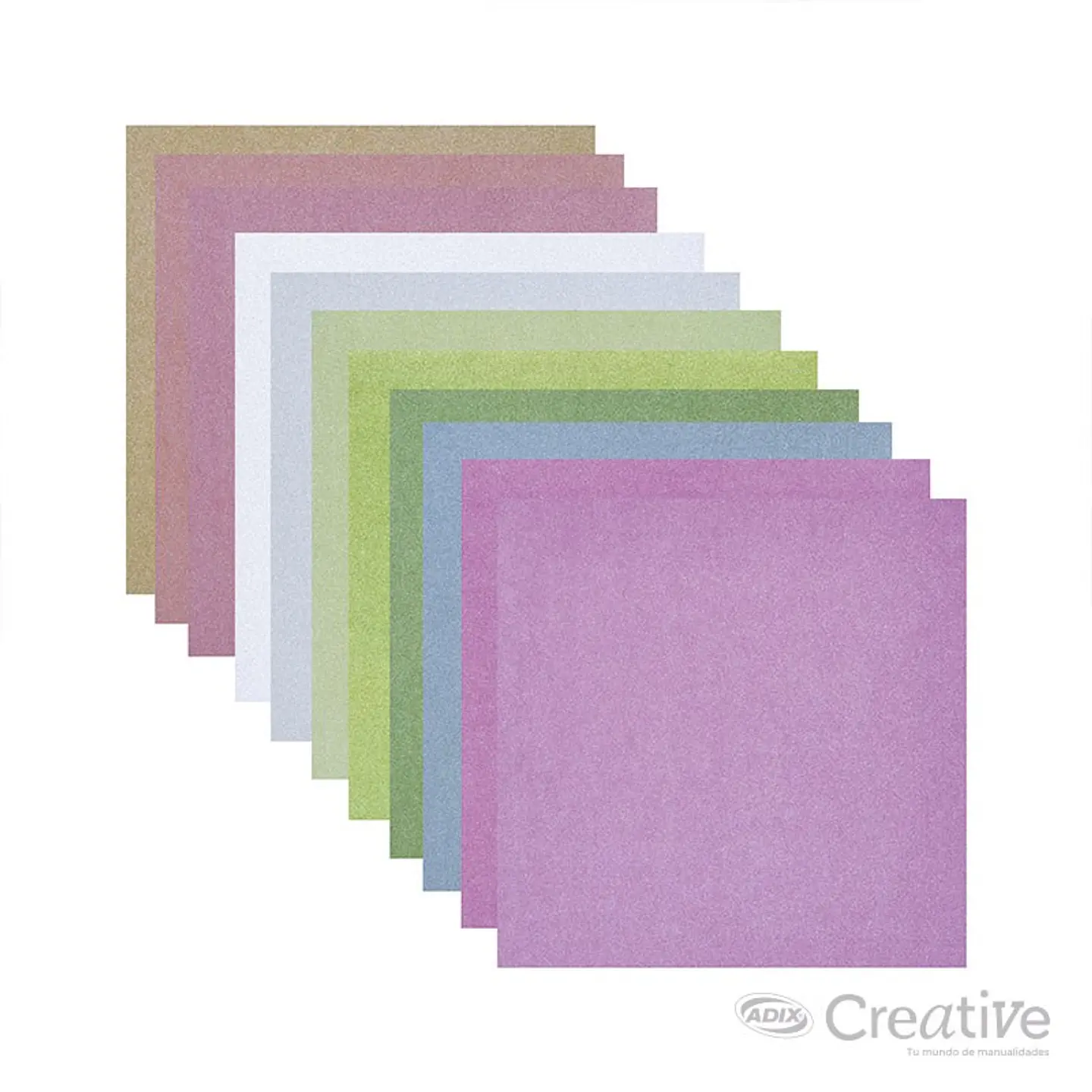 Cartulinas Glitter 30x30cm 4