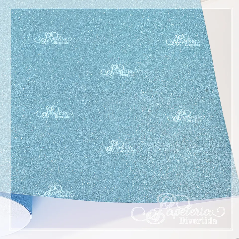 vinilo glitter adhesivo (decorativo) 4
