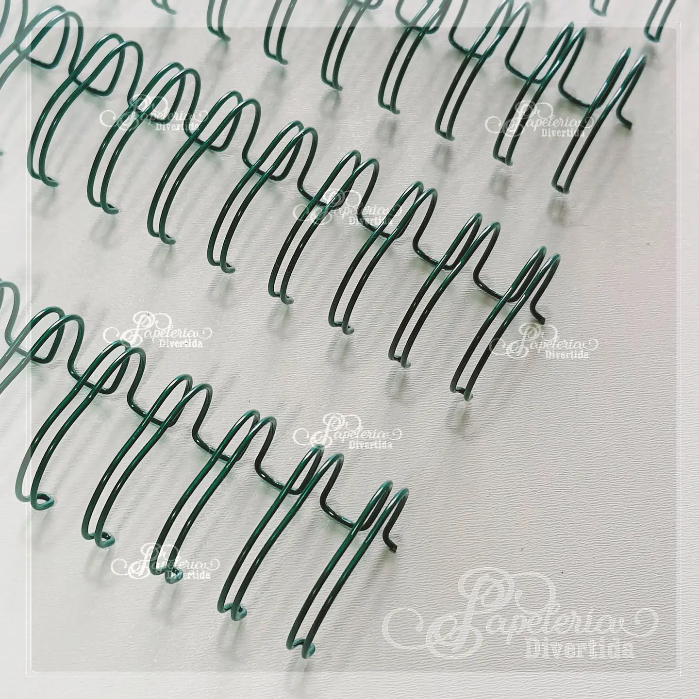 Anillos Metálicos 3/4 - 19mm Dark Green 1