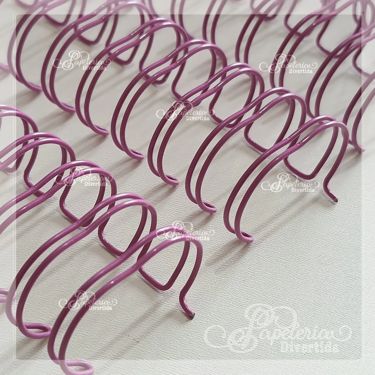 Anillos 7/8 color Plum o Rosado Oscuro 1