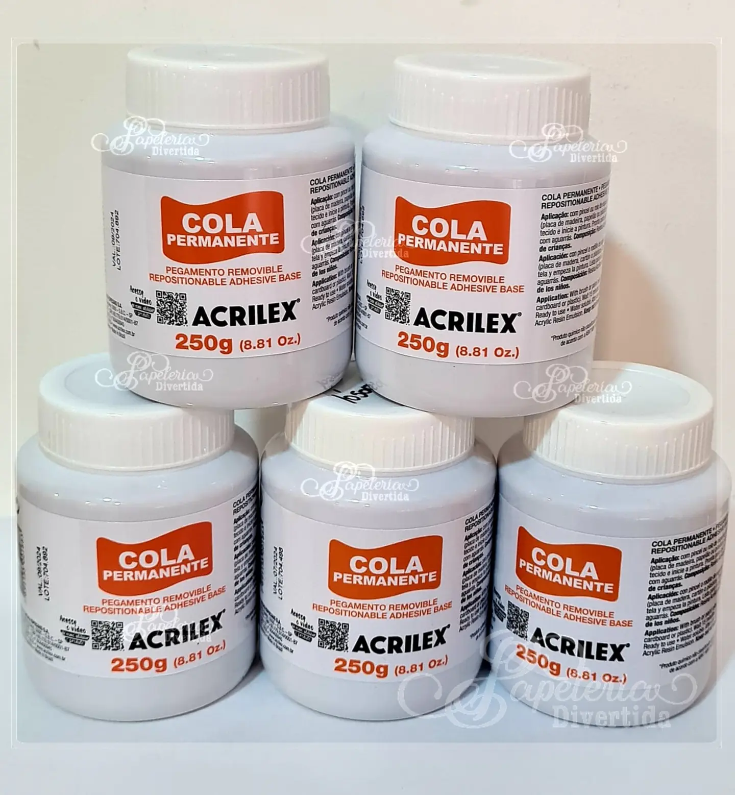Pegamento Reposicionable Acrilex 2
