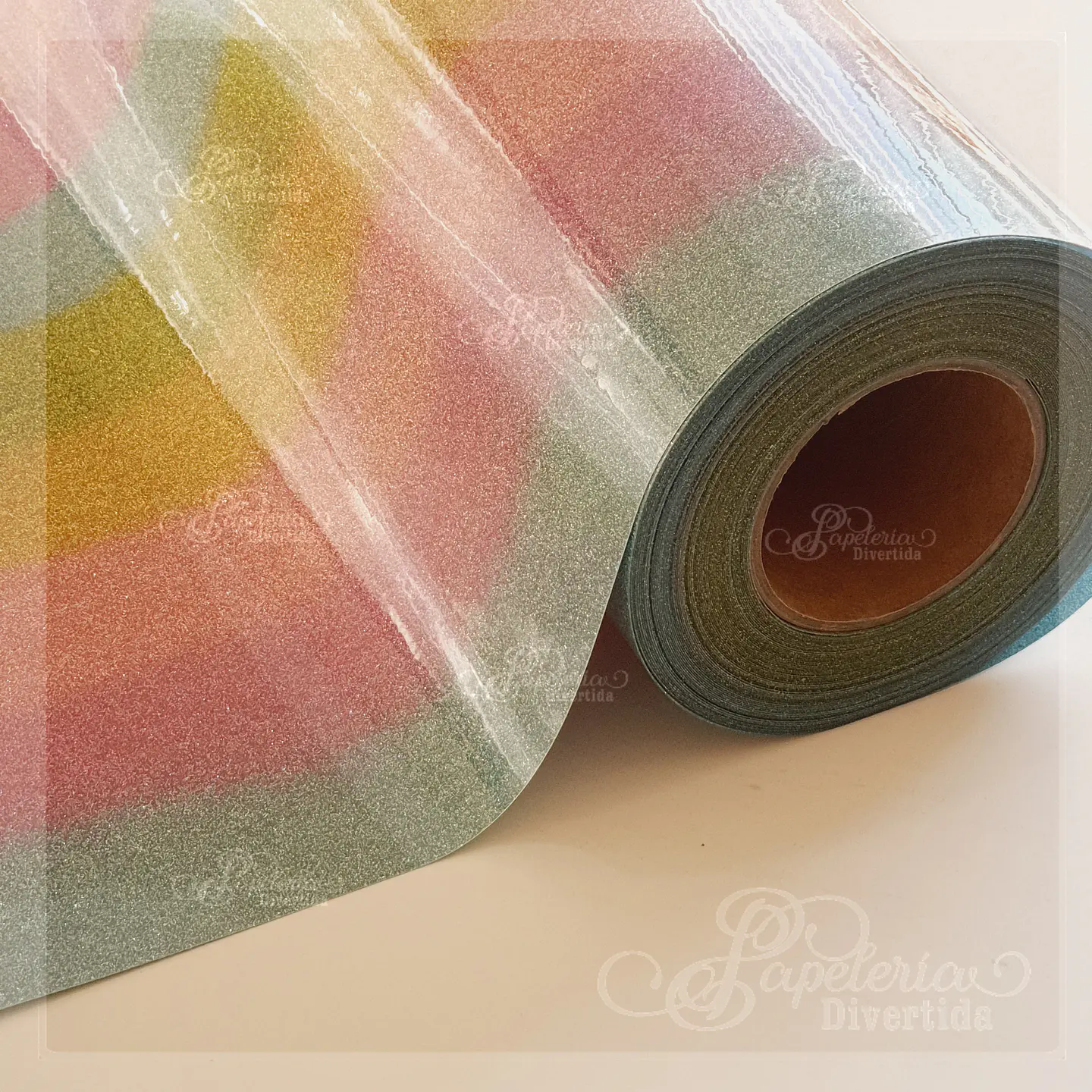 Vinilo glitter textil diseños 3
