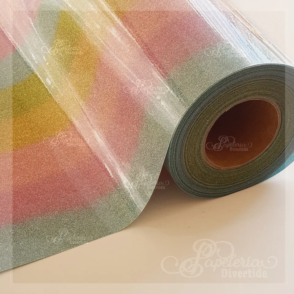 Vinilo glitter textil diseños 3