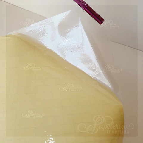 10mts de  Laminado en frío  Glossy 50 micrones