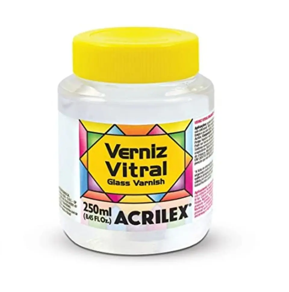 Barniz Vitral Incoloro 1