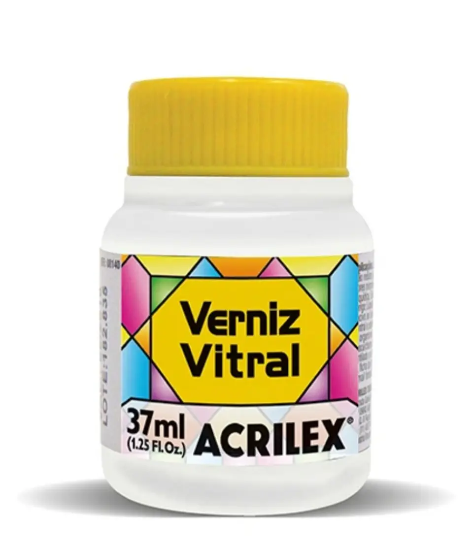 Barniz Vitral Incoloro 3