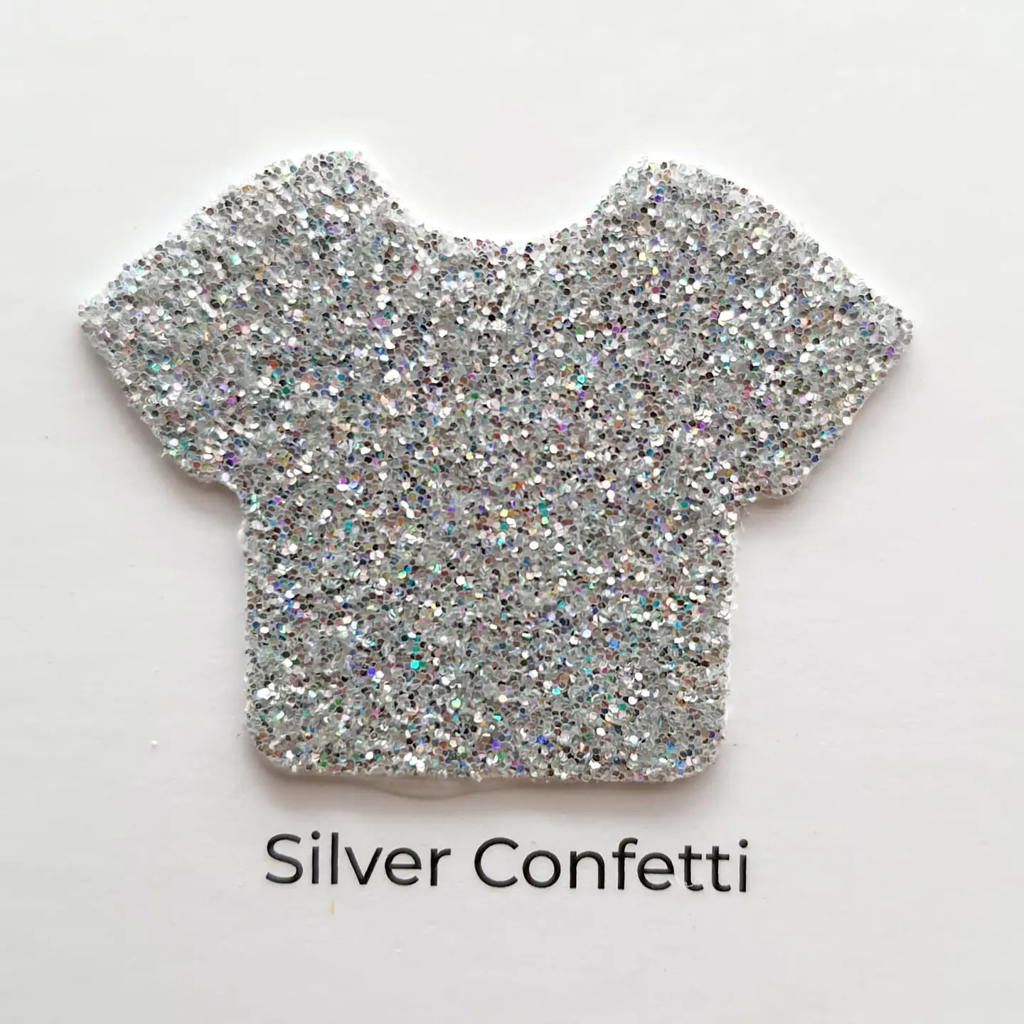Vinilo Textil Glitter 25 cm x 50 cm 2