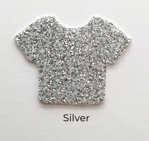 Vinilo Textil Glitter 25 cm x 50 cm