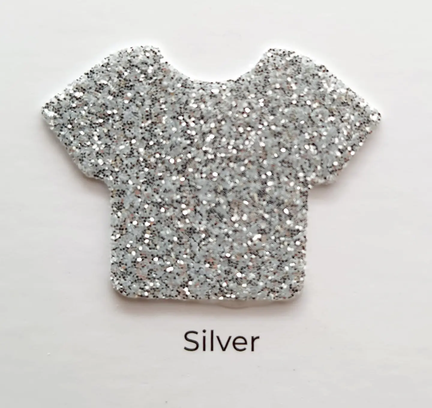 Vinilo Textil Glitter 25 cm x 50 cm 1