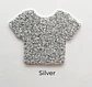 Vinilo Textil Glitter 25 cm x 50 cm - Miniatura 1