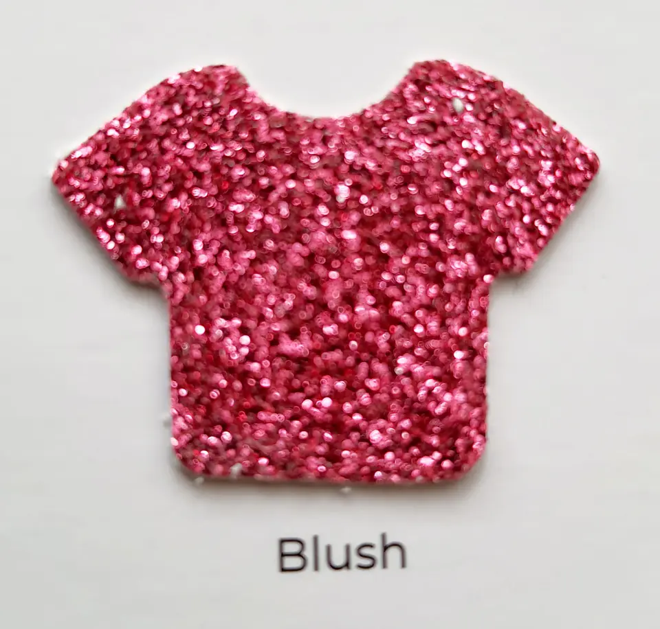 Vinilo Textil Glitter 25 cm x 50 cm 3