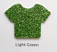 Vinilo Textil Glitter 25 cm x 50 cm - Miniatura 4