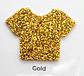 Vinilo Textil Glitter 25 cm x 50 cm - Miniatura 5