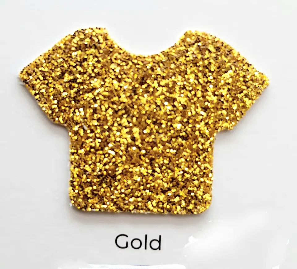 Vinilo Textil Glitter 25 cm x 50 cm 5