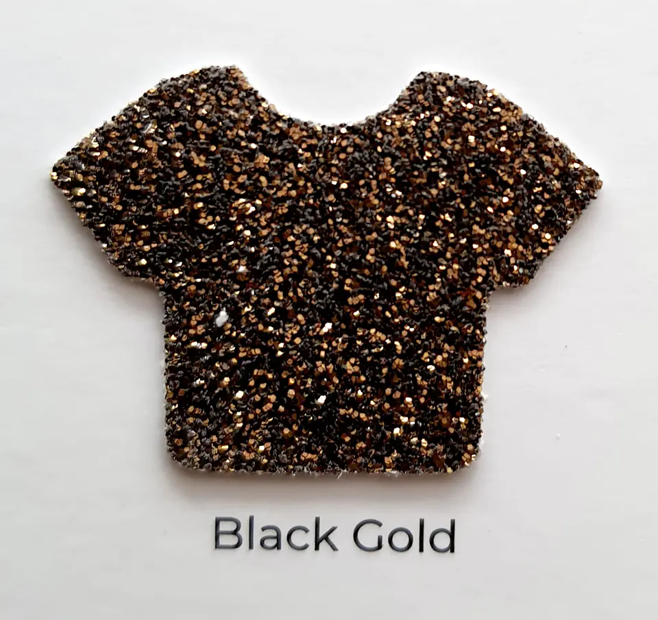 Vinilo Textil Glitter 25 cm x 50 cm 6