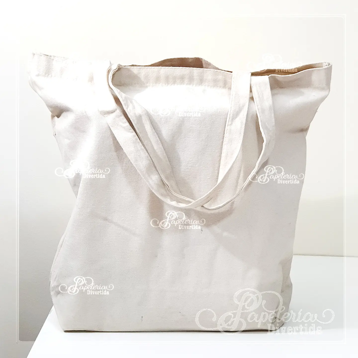 Bolsas crea 100% algodon NO SUBLIMABLE 1