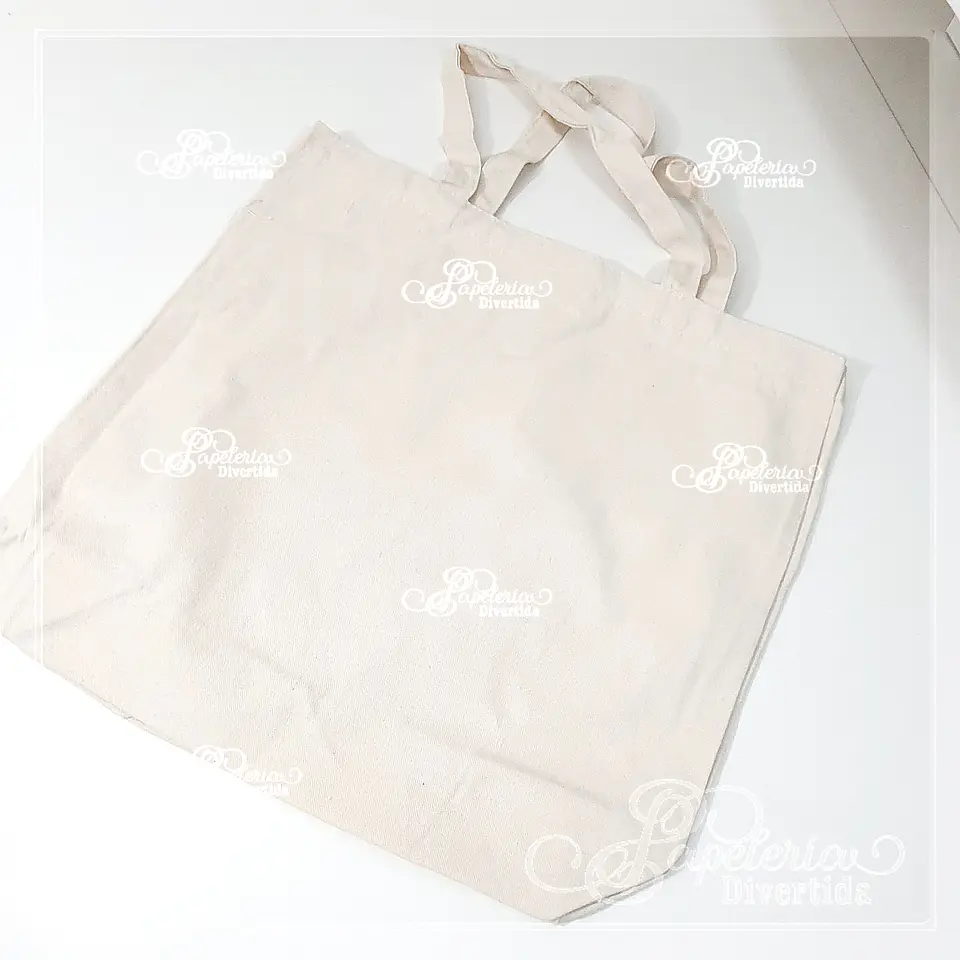 Bolsas crea 100% algodon NO SUBLIMABLE 2