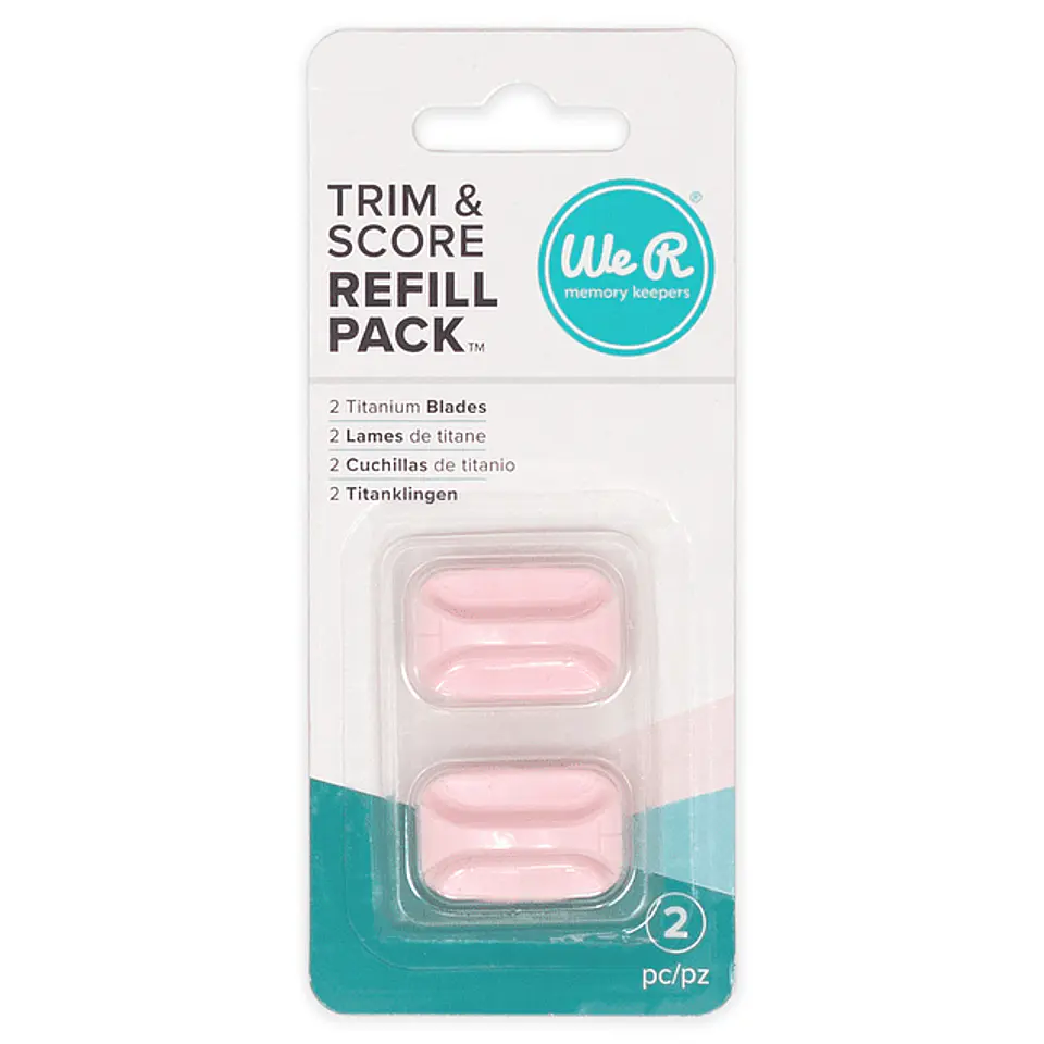 Recambios de cuchilla rosa Trim and Score Board 1