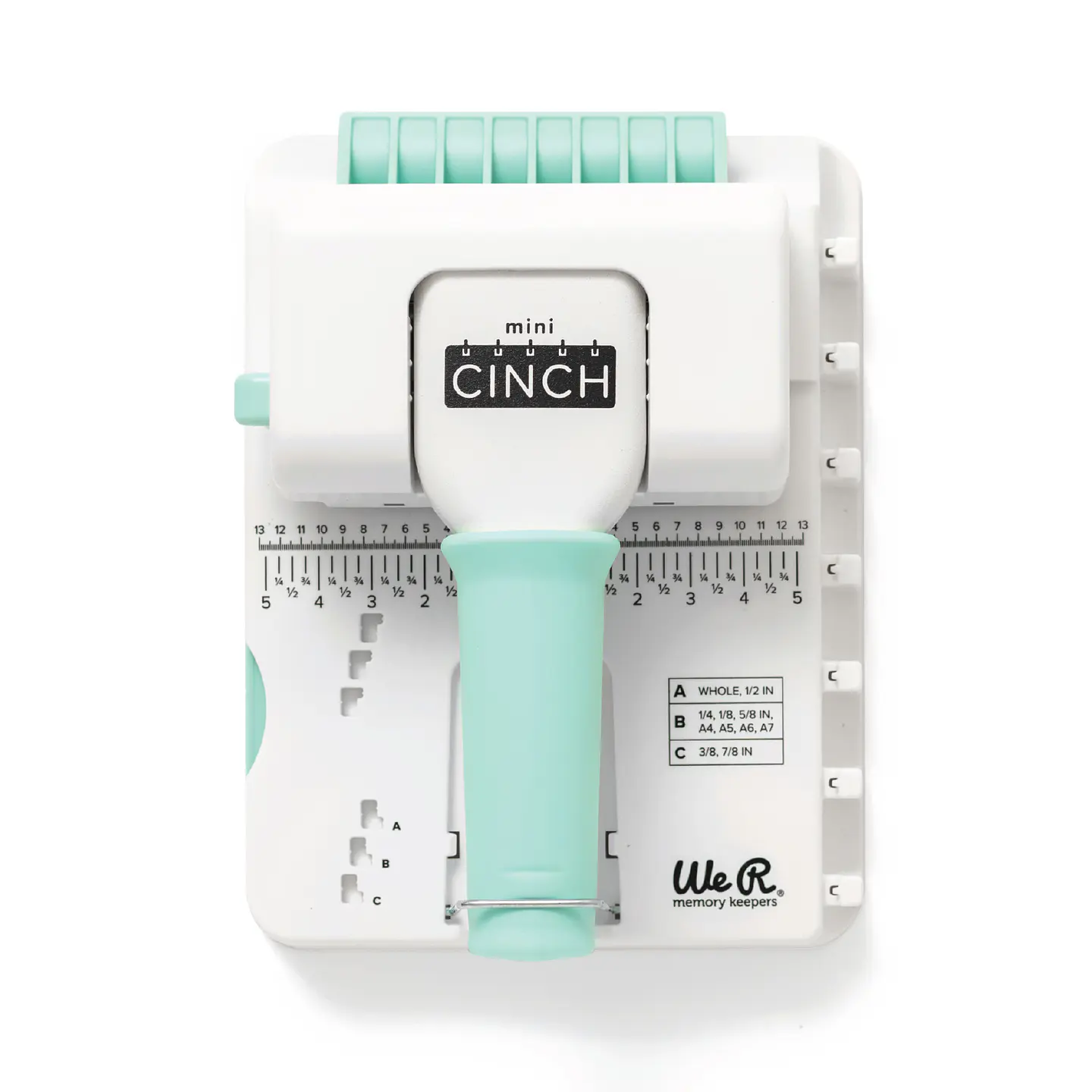 Mini Cinch – Agujeros Cuadrado 1