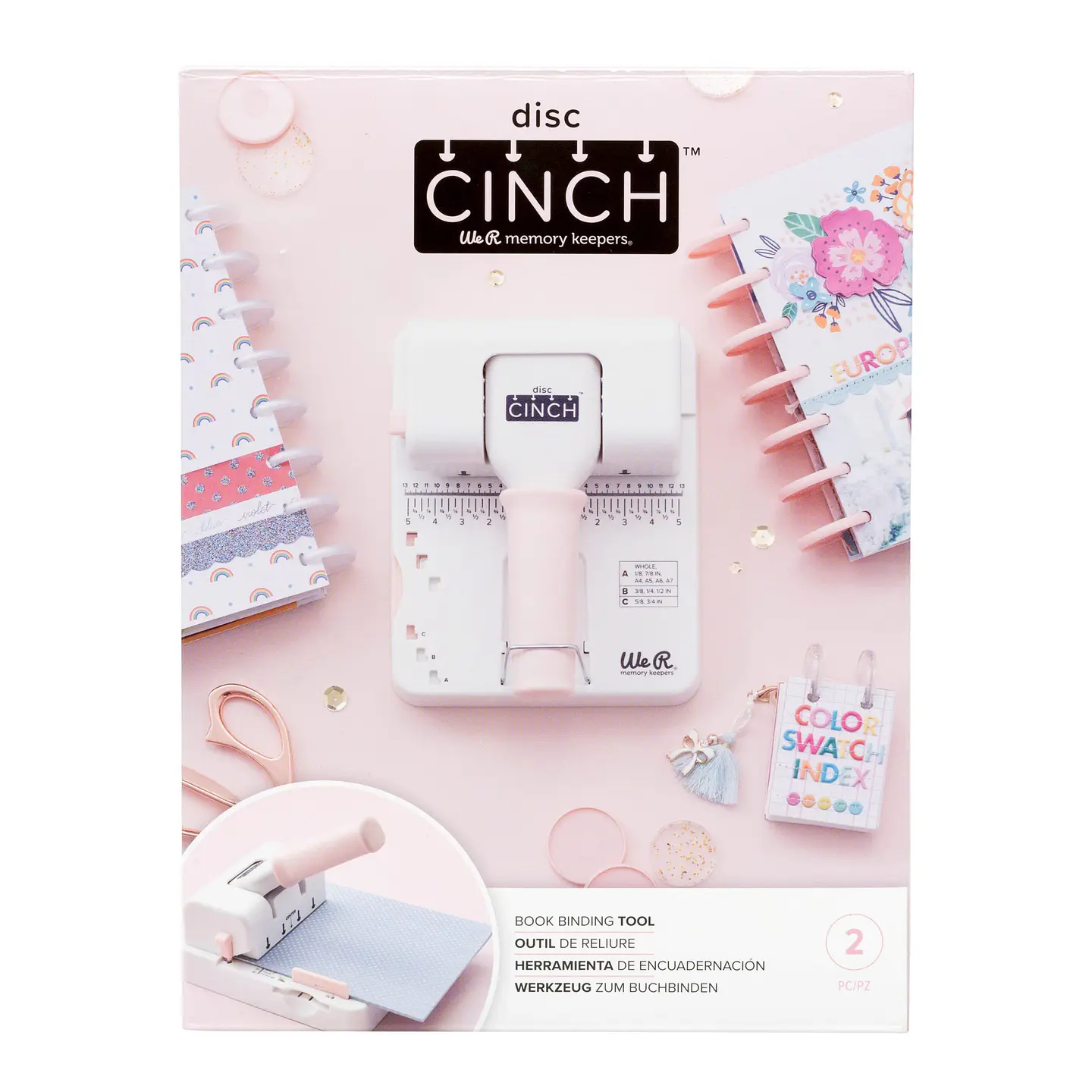 Mini Disc Cinch 1