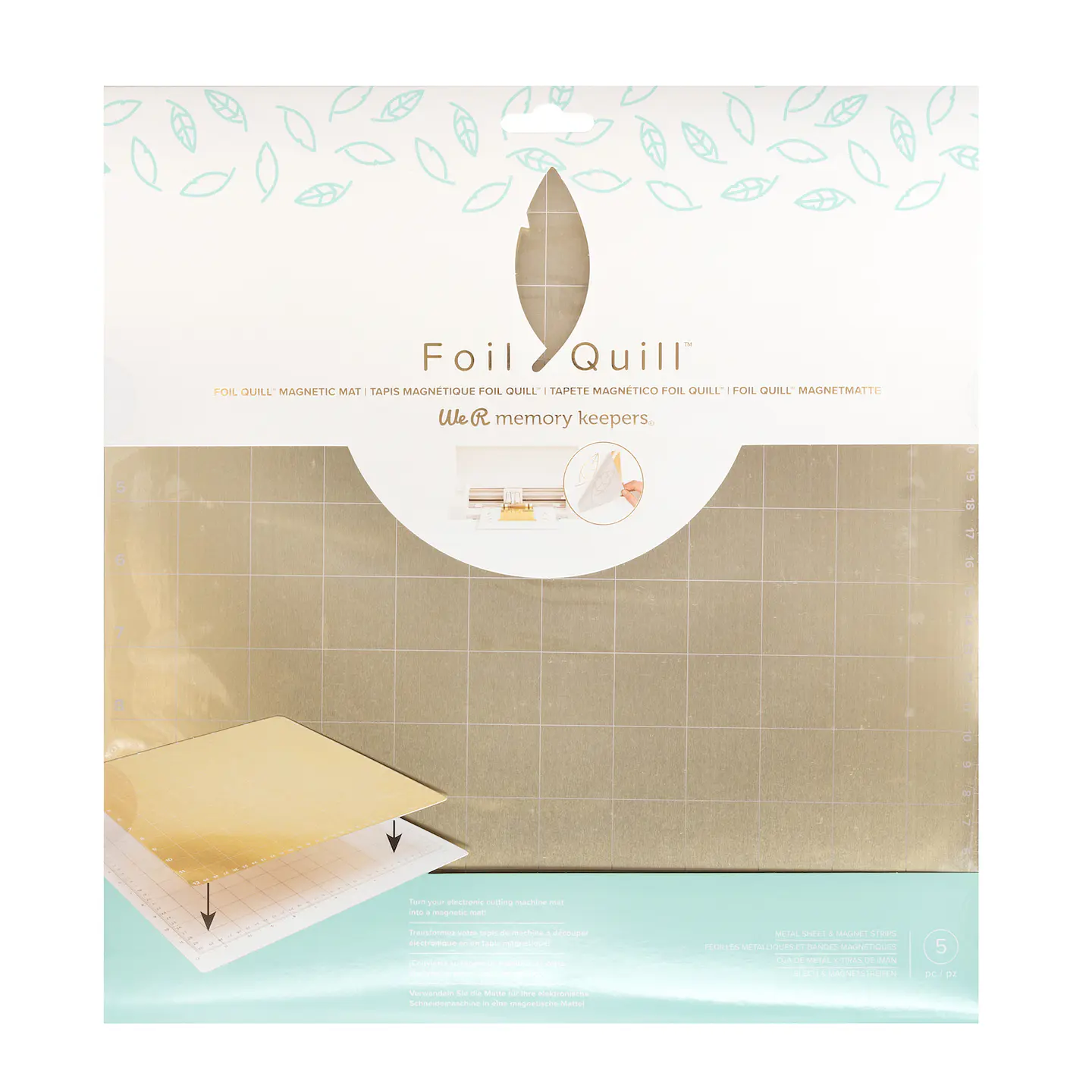 Foil Quill – 12 x 12 – Magnetic Mat  1