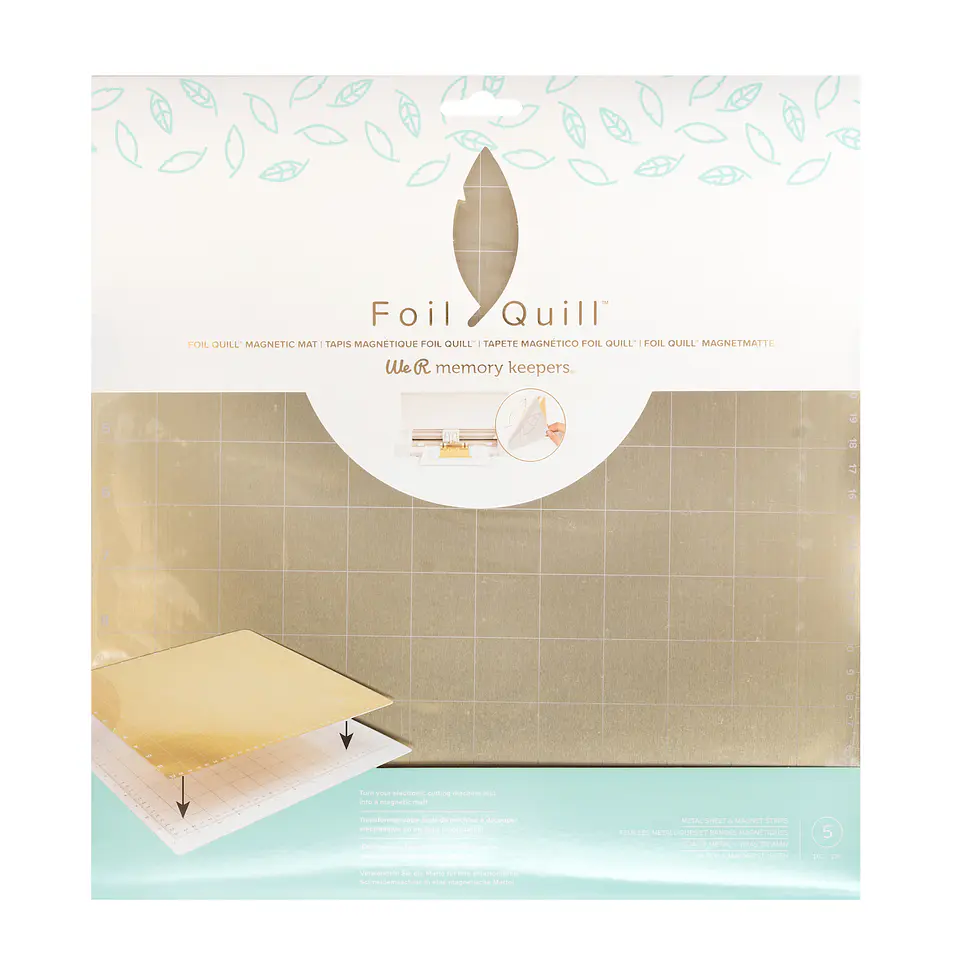 Foil Quill – 12 x 12 – Magnetic Mat  1