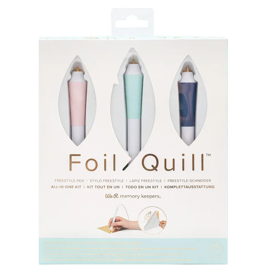 Foil Quill Freestyle Pen – All-In-One Kit 1
