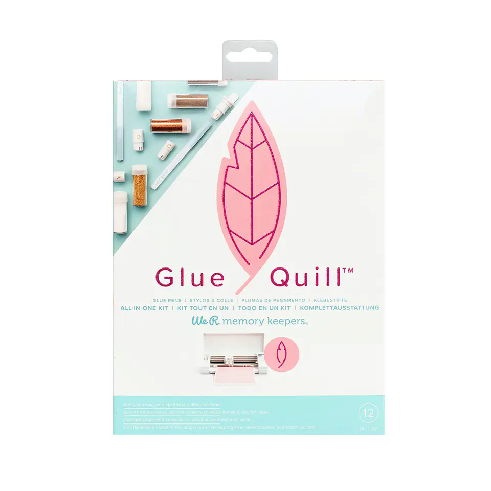 Glue Quill – Starter Kit – Plumas de Pegamento 1