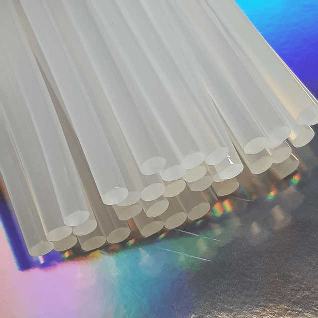 Silicona en barra gruesa 1 kilo