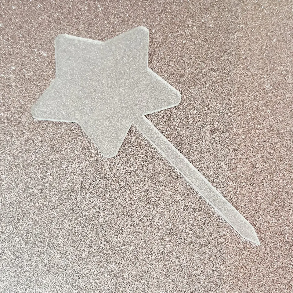 Paletas para topper Formas 3