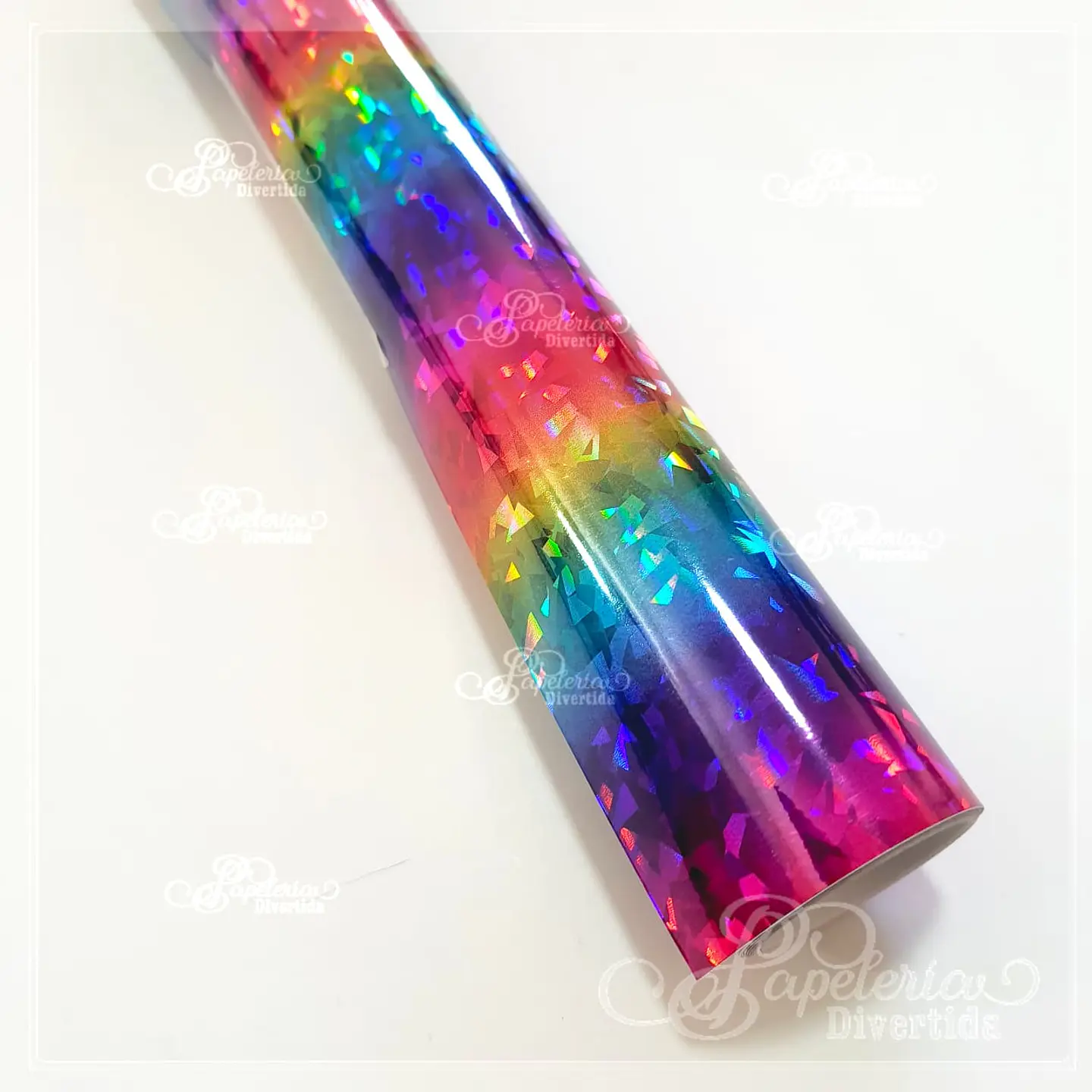 Vinilos Holográficos Decorativos Cristal Roto colores 3