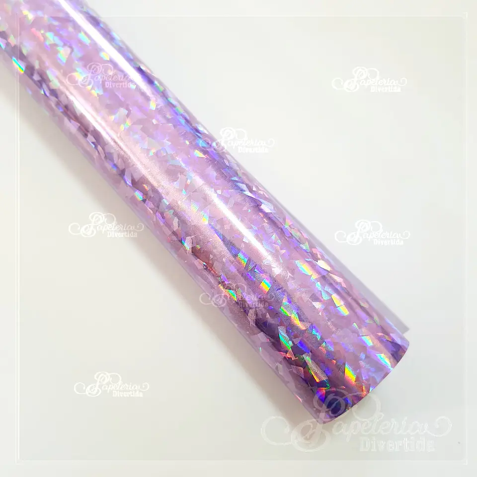Vinilos Holográficos Decorativos Cristal Roto colores 4