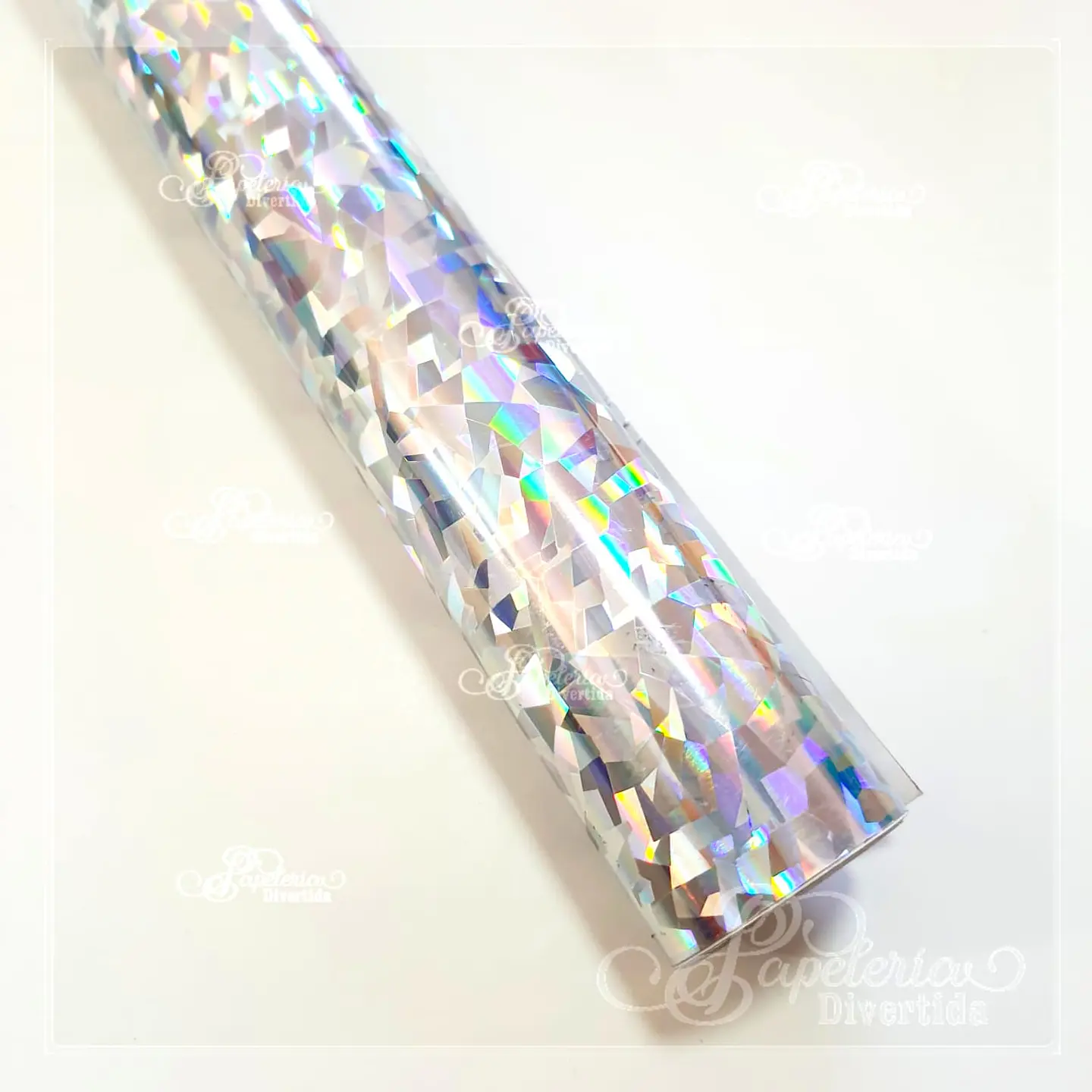 Vinilos Holográficos Decorativos Cristal Roto colores 7