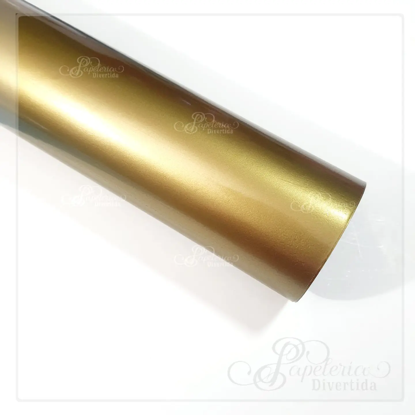 Vinilo de corte decorativo  ARCLAD GOLD - ORO 1