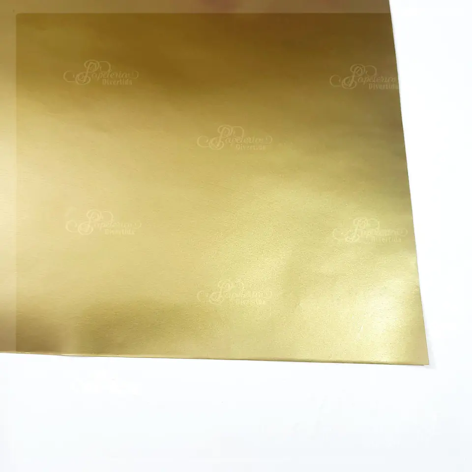 Vinilo de corte decorativo  ARCLAD GOLD - ORO 2