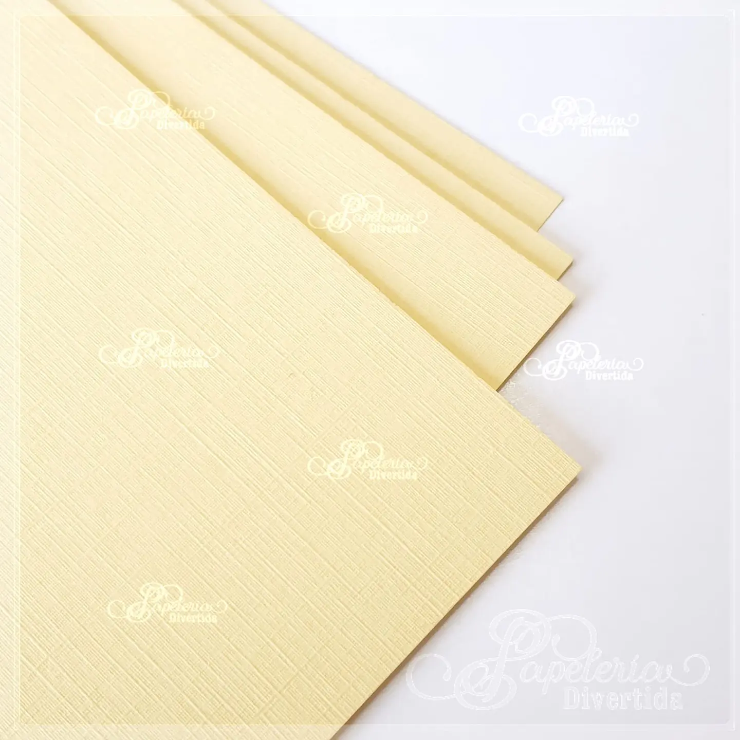 Opalinas Hiladas 200grs colores Pasteles 100hjs A4 1
