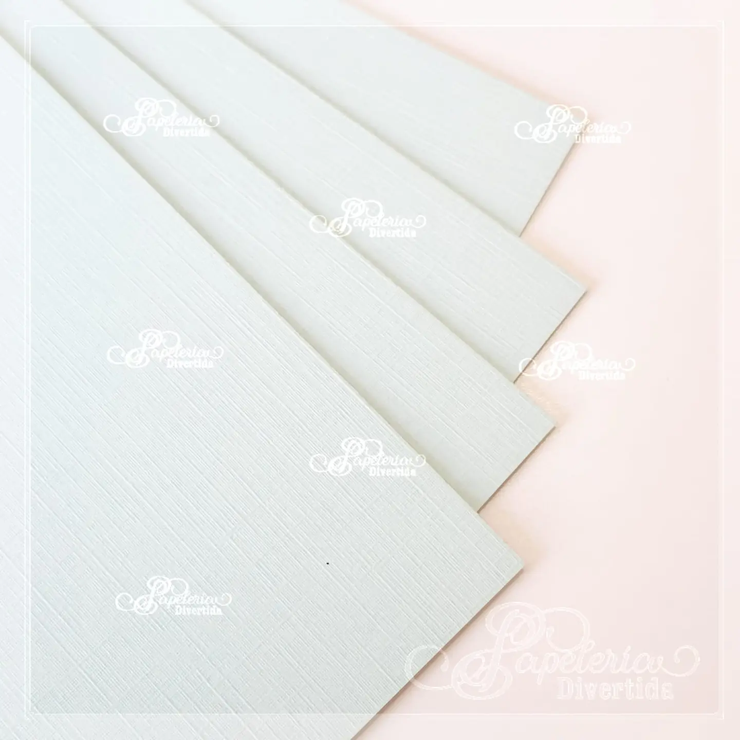 Opalinas Hiladas 200grs colores Pasteles 100hjs A4 2