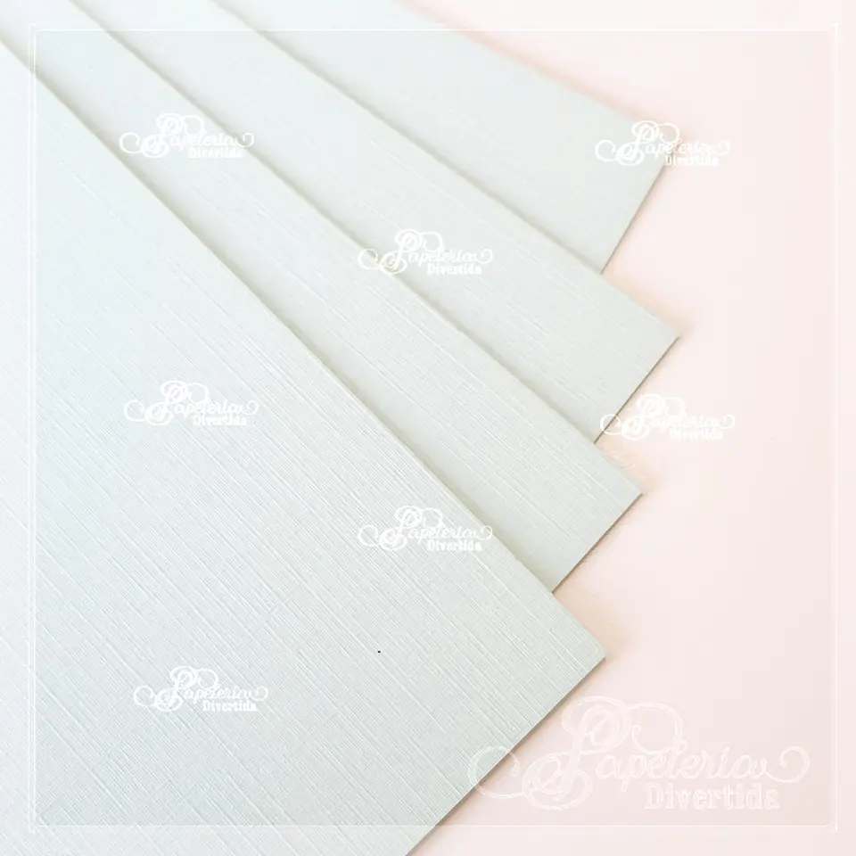 Opalinas Hiladas 200grs colores Pasteles 100hjs A4 2