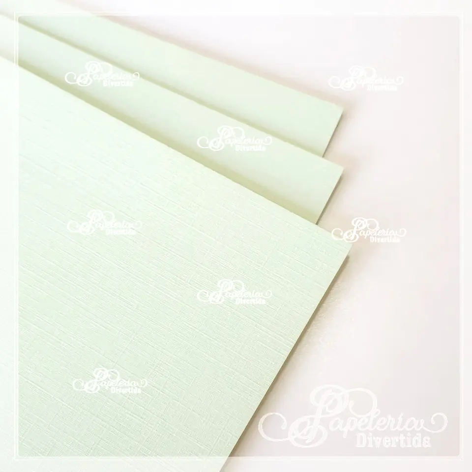 Opalinas Hiladas 200grs colores Pasteles 100hjs A4 3