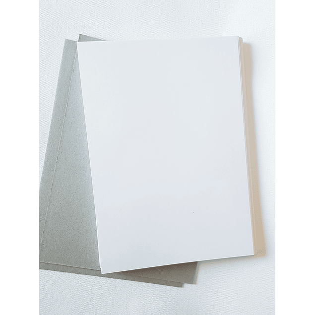 B5 Kit Bond blanco 105g cartón piedra 1.5mm