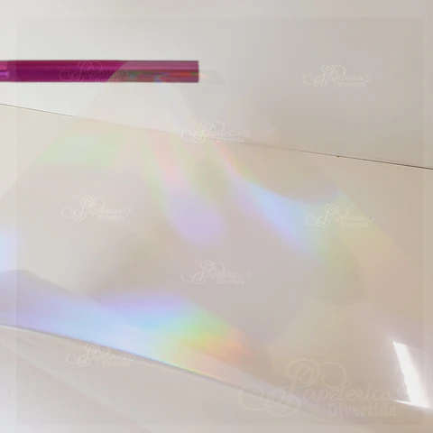 Laminado en Frio Holográfico Tornasol o Aurora